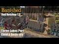 RedKetchup Editor's Choice Modded Banished Version 1.3+ Three Lakes Port Catherdral Square