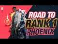 Road to rank 1 Phoenix - Valorant Closed Beta Gameplay