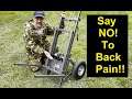 Say No to Beekeeping Back pain!  The BeeHive Lifter