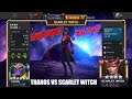 Scarlet Witch 4 Star Awaken Vs Thanos! - Marvel Contest of Champions