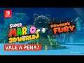 Super Mario 3d World + Bowser`s Fury | Review PT BR