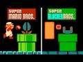 Super Mario Bros (1985) Mario Bros vs Blocker (Which One is Better?)