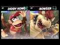 Super Smash Bros Ultimate Amiibo Fights – 9pm Poll  Diddy Kong vs Bowser