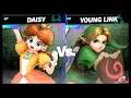 Super Smash Bros Ultimate Amiibo Fights – Request #19824 Daisy vs Young Link