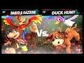 Super Smash Bros Ultimate Amiibo Fights – Request #20543 Banjo vs Duck Hunt