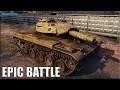 Вся МОЩЬ ФУГАСОВ T49 🌟 медаль Фадина на БАБАХЕ 🌟 World of Tanks лучший бой на лт