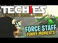 Techies the Jedi Troll Lord - DotA 2 Force Staff Funny Moments