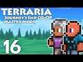 Terraria Master Mode Co-op // Episode 16 - Meteor Mining [Terraria 1.4 Co-op]