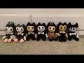 The Differences of the Bendy Plushes?