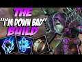 THE ULTIMATE SCUMMY "I'M DOWN BAD' POSEIDON BUILD IS GROSS! - Masters Ranked Duel - SMITE
