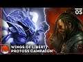 Tosh Takes Over Zeratul's Job | Protoss Wings of Liberty #5