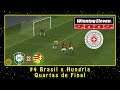 Winning Eleven 2002: Copa do Mundo Suíça 54 (PS1) #4 Brasil x Hungria | Quartas de Final