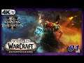 WOW SHADOWLANDS 4K ᵁᴴᴰ 60ᶠᵖˢ Shaman Gameplay | EPISODE 1 WELCOME TO SHADOWLANDS