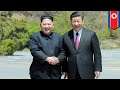 Xi Jinping kicks it with Kim Jong-un in North Korea - TomoNews