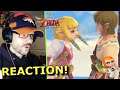 Zelda Skyward Sword HD REACTION + Splatoon 3...WOW!! (Nintendo Direct)