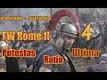 04. TW Rome II Potestas Ultima Ratio 5.1 (Hard) - Этрусские разбойники и удачная политика.
