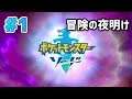#1 落ち着いた声で実況【ポケモンソード】