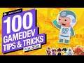 100 Gamedev Tips for New & Aspiring Game Developers [100th Episode Special!]