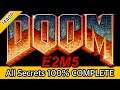 [1440P] 얼티밋 둠 100%공략 : E2M5 Command Center / Ultimate DOOM 100% Walkthrough : E2M5 Command Center