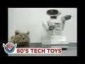 1980s tech toys and robot toys