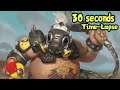 30 Second Time-Lapse | Painting Process | Overwatch | Roadhog FanArt