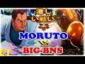 『スト5』もると (ダン)  対  Big-Bns（バイソン）激しい戦い｜Moruto (Dan) vs  Big-Bns (Balrog) 『SFV』🔥FGC🔥