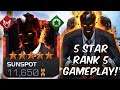 5 Star Sunspot Rank 5 Rank Up & Gameplay! - Realm Of Legends & Act 6 - Marvel Contest of Champions