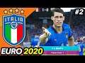 A HERO IS BORN - EURO 2020 Game Italy Play-through #2