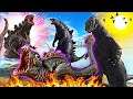 A Mega Evolução do Godzilla Lendário! Protegendo O Bebê Shin! Project Kaiju Universe Roblox