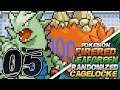 A Surprising Cagematch💀| Pokémon FireRed And LeafGreen Cagelocke Ep 05