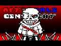 Aftertale Geno Sans Fight Phase 1 Completed (LOST MEMORIES + ENDING) || Undertale Fangame