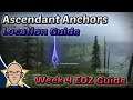 All EDZ Week 4 Ascendant Anchors Locations - Walkthrough Guide | Destiny 2