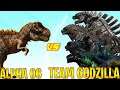 ALPHA 06 vs TEAM GODZILLA | Ark Battle