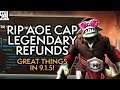 AOE CAP IS DEAD! Huge Shifts In the 9.1.5 Patch Notes, Let's Read It!