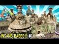 Ark Amazing New Castle Base Tour Ark Survival Evolved Base Showcase