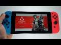 Assassin's Creed III Remastered Nintendo Switch handheld gameplay