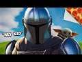 AWESOME Mandalorian Voice Impression SURPRISES PLAYERS in Fortnite Season 5!