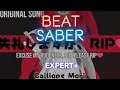 [Beat Saber Custom Chart] Excuse My Rudeness, But Could You Please RIP? (Expert+)