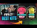 BEST KITS TO USE ON FIFA 21!! ⚡ #FIFA21