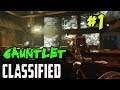 Black Ops 4 Classified Gauntlet: Death-Con Five BLIND Playthrough (Part 1)