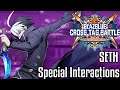 BlazBlue: Cross Tag Battle - Seth's Special Interactions