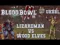 Blood Bowl 2 - Lizardmen (the Sage) vs Wood Elves (Khornight) - UKBBL G10