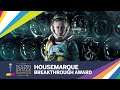 Breakthrough Award Housemarque Golden Joysticks awards 2021