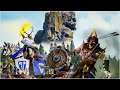 Bretonnia vs Norsca - Total War WARHAMMER 2 Epic Cinematic Battle