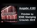 CageCast #285: Preview zu WWE Stomping Grounds 2019