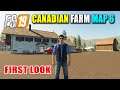 CANADIAN FARM MAP 6 | FIRST LOOK | FS19 | FARMING SIMULATOR 19