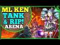 Can't tank them all lol (ML Ken Arena) Epic Seven PVP Epic 7 Gameplay Epic7 AO E7 [EU #51]