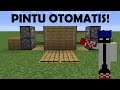 CARA MEMBUAT PINTU OTOMATIS DI MINECRAFT | Minecraft Easy Build