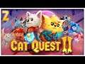 Cat Quest II - #2 - ROCK, PAPER, SCISSORS CHAMPS FOREVER