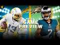 Chargers at Eagles: Week 9 Game Preview | Director's Cut